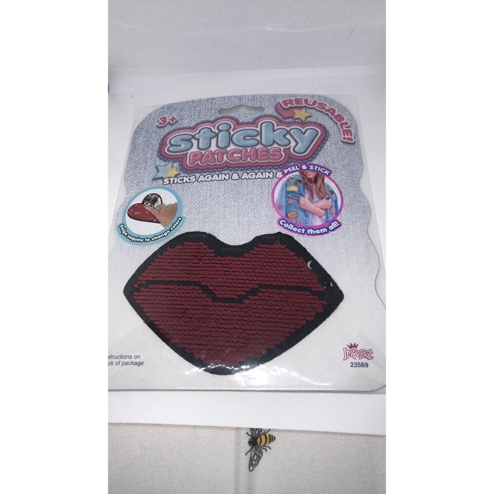 Stiky patches 